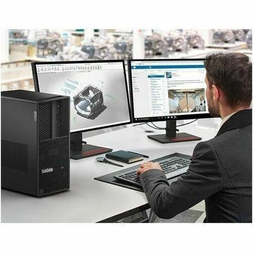 Lenovo ThinkStation P3 30GS00GPCA Workstation - 1 x Intel Core i7 14th Gen i7-14700