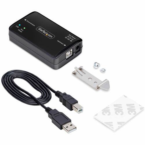 Aislador galvánico USB StarTech.com de hasta 6 kV, aislador de ruido eléctrico