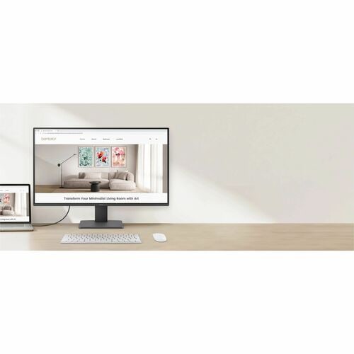 BENQ 27IN IPS FHD MONITOR 100HZ 1920X1080 BLACK 99 SRGB