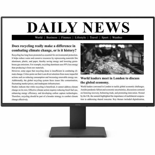 BENQ 27IN IPS FHD MONITOR 100HZ 1920X1080 BLACK 99 SRGB