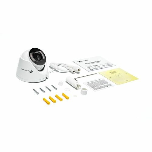 Caméra réseau TP-Link InSight S455 5 mégapixels - Couleur - Tourelle - 30 m