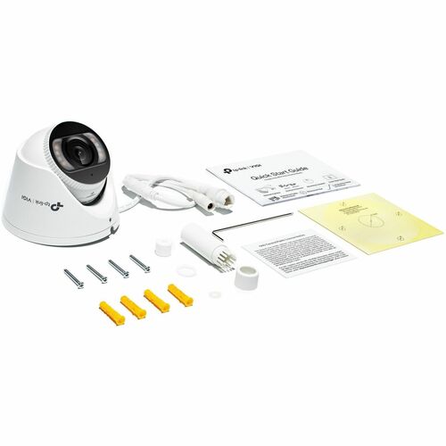 Caméra réseau TP-Link InSight S455 5 mégapixels - Couleur - Tourelle - 30 m