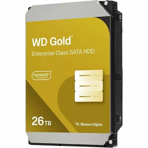 WD GOLD 26TB SATA 7200RPM 5YEAR WARRANTY MULTI 20