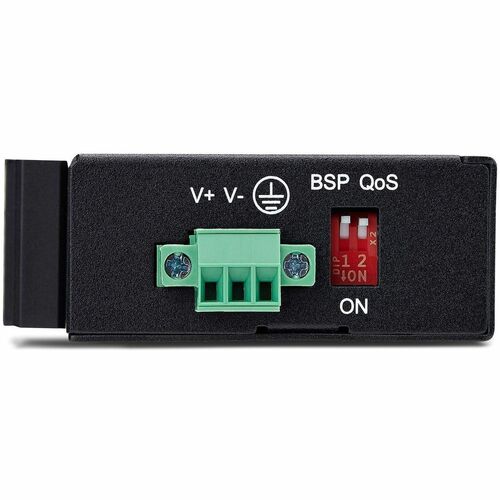 Switch no administrado de 5 puertos TAA - 10/100/1000 MBPS sin ventilador IP30