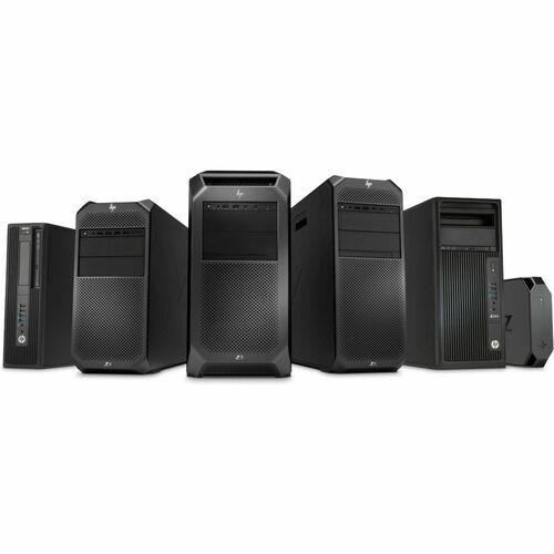 Station de travail HP Z6 G5 - 1 Xeon w5-3525 - 64 Go - SSD 2 To - Tour - Noir