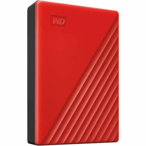 MY PASSPORT 6TB RED WORLDWIDE MULTI 6
