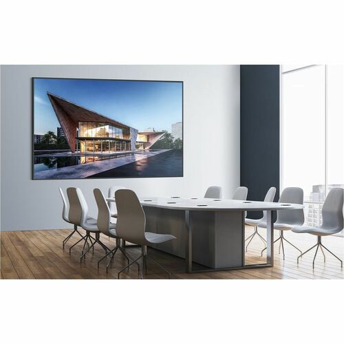 Écran d'affichage UHD Samsung 98" QM98C - Écran LCD 98" - Alignement vertical (VA)