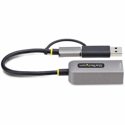 Adaptador USB-C a Ethernet de 2,5 GbE con convertidor USB-A de StarTech.com