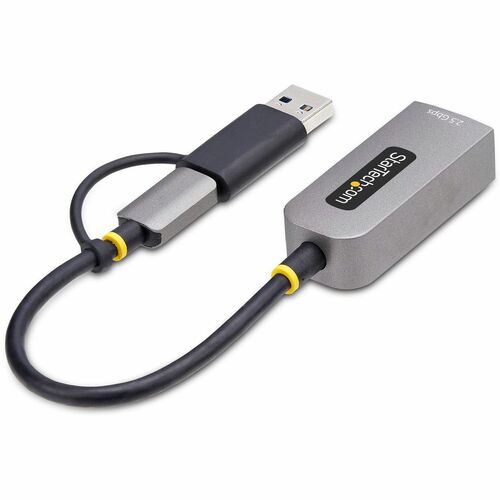 Adaptador USB-C a Ethernet de 2,5 GbE con convertidor USB-A de StarTech.com