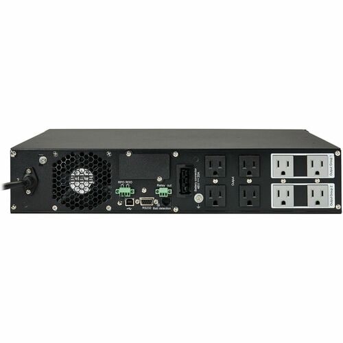 Tripp Lite de Eaton SmartOnline SU1500RTXLCD2UTAA 1500 VA Rack/torre UP