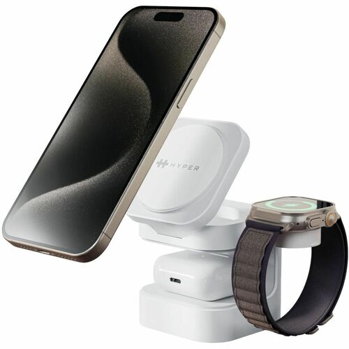 Cargador de inducción Targus para dispositivos compatibles con Qi2