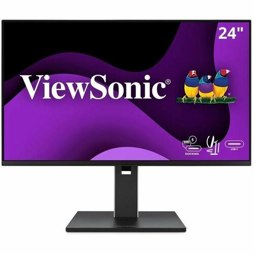 Moniteur ergonomique IPS 1080p avec station d'accueil 100 W USB-C RJ45 DAISY CHAIN