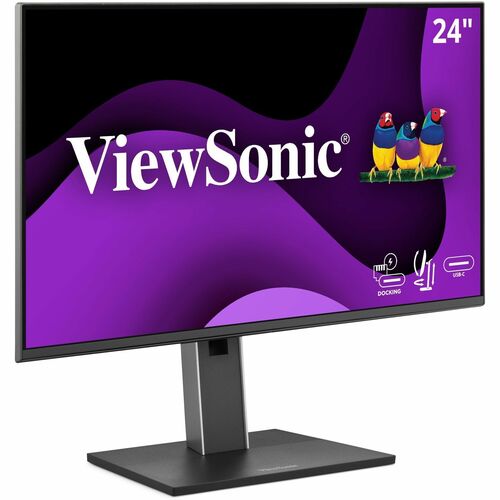 Moniteur ergonomique IPS 1080p avec station d'accueil 100 W USB-C RJ45 DAISY CHAIN