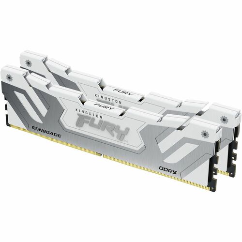 48GB 8400MT/S DDR5 CL40 CUDIMM KIT OF 2 FURY RENEGADE WHITE XMP