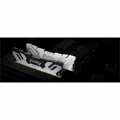 48GB 8400MT/S DDR5 CL40 CUDIMM KIT OF 2 FURY RENEGADE WHITE XMP