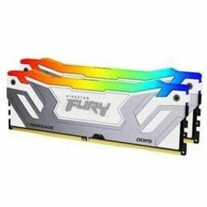 Memoria RAM DDR5 CL40 CUDIMM FURY RENEGADE RGB BLANCO XMP de 24 GB y 8400 MT/S