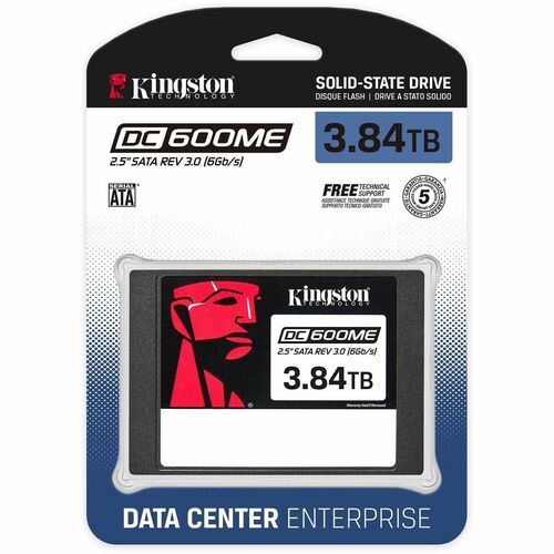 SSD SATA empresarial TCG OPAL de 2,5 pulgadas y uso mixto 3840G DC600ME