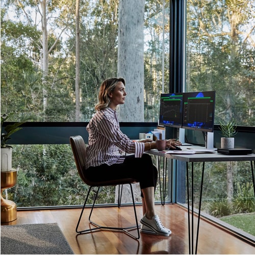 HP Elite Mini 800 G9 Desktop Computer - Intel Core i7 13th Gen i7-13700T - 32 GB