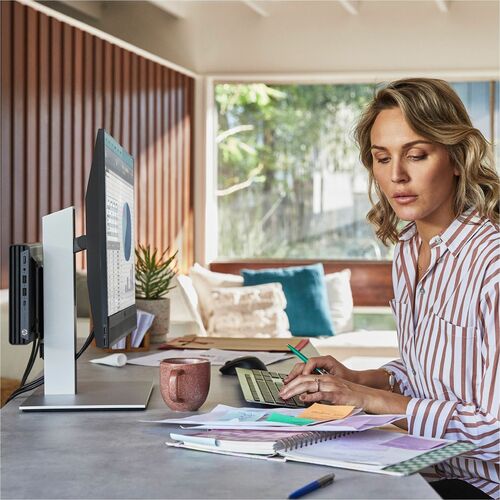 HP Elite Mini 800 G9 Desktop Computer - Intel Core i7 13th Gen i7-13700T - 16 GB