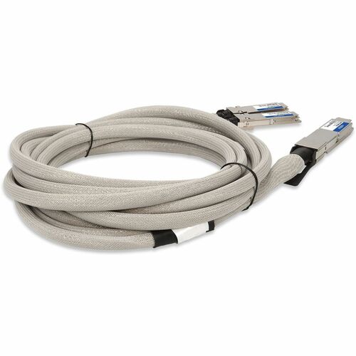 Câble réseau twinaxial AddOn Mellanox - Câble réseau twinaxial - Première extrémité : 1