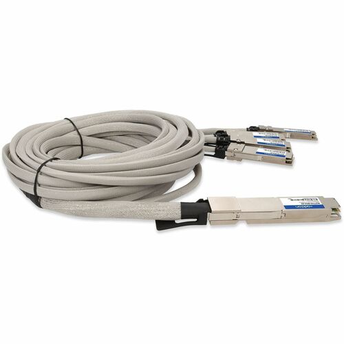Câble réseau twinaxial AddOn Mellanox - Câble réseau twinaxial - Première extrémité : 1