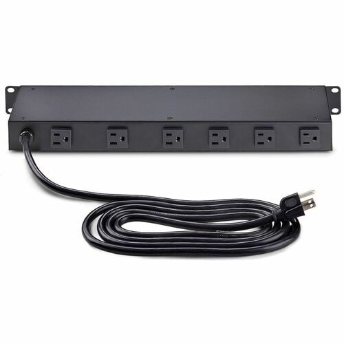 StarTech.com 8-Outlet Horizontal Rack Mount PDU, 1U Server Power Distr
