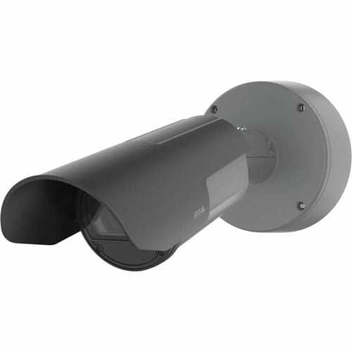 AXIS Q1800-LE Outdoor Full HD Network Camera - Color - Black, Gray - 164 ft (49