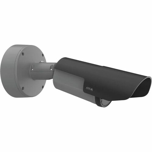 AXIS Q1800-LE Outdoor Full HD Network Camera - Color - Black, Gray - 164 ft (49