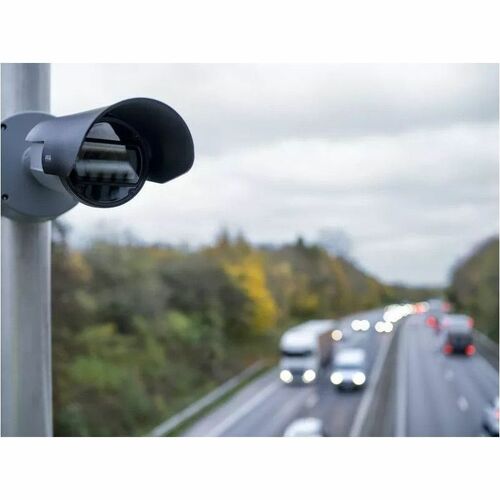 AXIS Q1800-LE Outdoor Full HD Network Camera - Color - Black, Gray - 164 ft (49