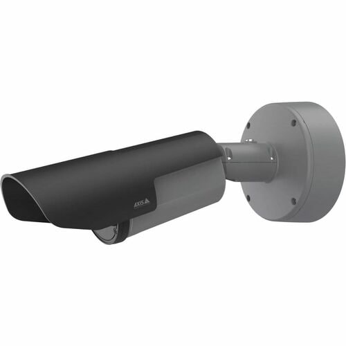 AXIS Q1800-LE Outdoor Full HD Network Camera - Color - Black, Gray - 164 ft (49