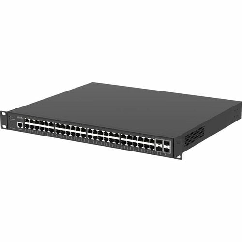 AXIS D8248 Managed PoE++ Switch - 48 Ports - Manageable - Gigabit Ethernet, 10 G