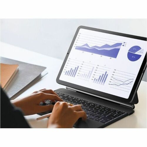 Étui clavier/housse Belkin Connect (folio) pour Apple 11" (279,40 mm)