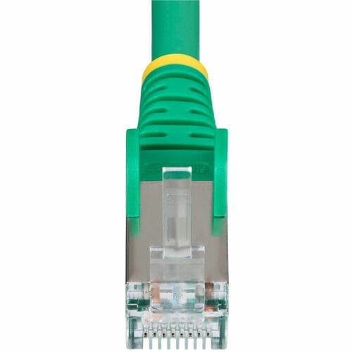 Câble Ethernet CAT6a vert StarTech.com de 3 m, RJ45 anti-accroc, 10 Gb/s, PoE 100 W, 100 m