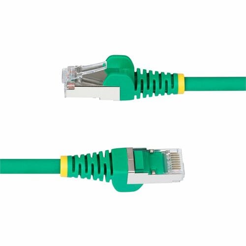 Câble Ethernet CAT6a vert StarTech.com de 3 m, RJ45 anti-accroc, 10 Gb/s, PoE 100 W, 100 m
