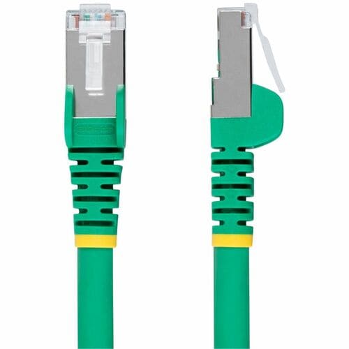 Câble Ethernet CAT6a vert StarTech.com de 3 m, RJ45 anti-accroc, 10 Gb/s, PoE 100 W, 100 m