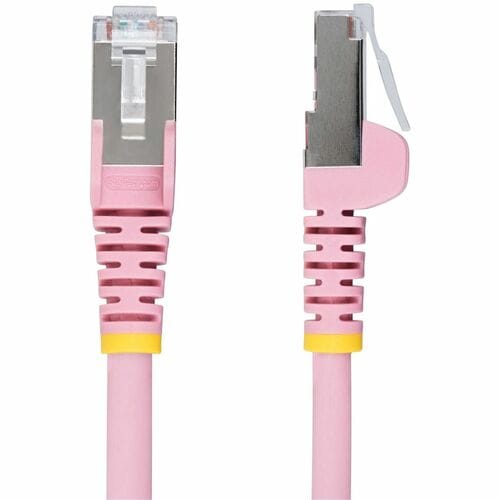 StarTech.com 10ft Pink CAT6a Ethernet Cable