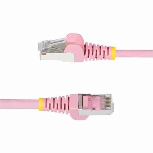 StarTech.com 10ft Pink CAT6a Ethernet Cable