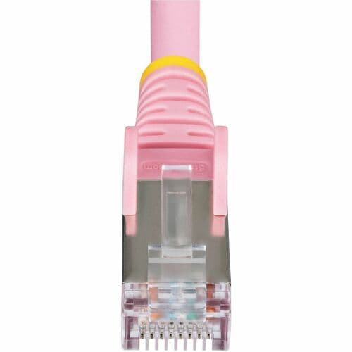 StarTech.com 10ft Pink CAT6a Ethernet Cable
