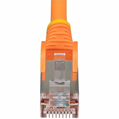 StarTech.com 10ft Orange CAT6a Ethernet Cable