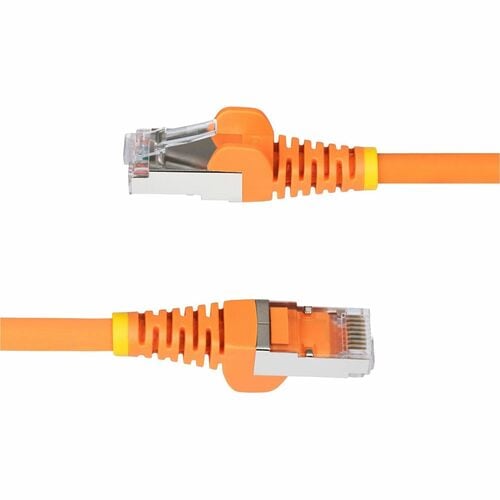 StarTech.com 10ft Orange CAT6a Ethernet Cable