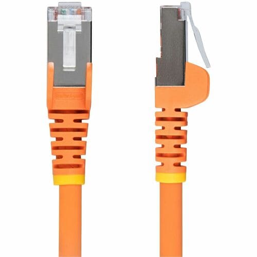 StarTech.com 10ft Orange CAT6a Ethernet Cable
