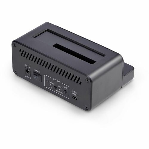 Clonador de SSD independiente de doble bahía. Duplicador de M.2 NVME a SATA de 2,5/3,5".