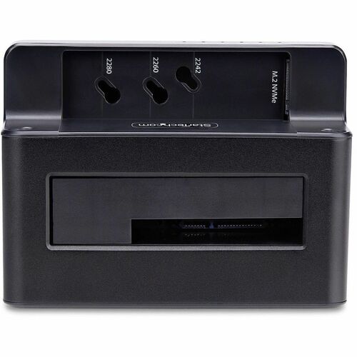 Clonador de SSD independiente de doble bahía. Duplicador de M.2 NVME a SATA de 2,5/3,5".
