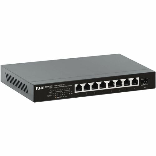 8PORT 2.5GBPS DESKTOP GB ETHERNET UNMANAGED SWITCH WITH