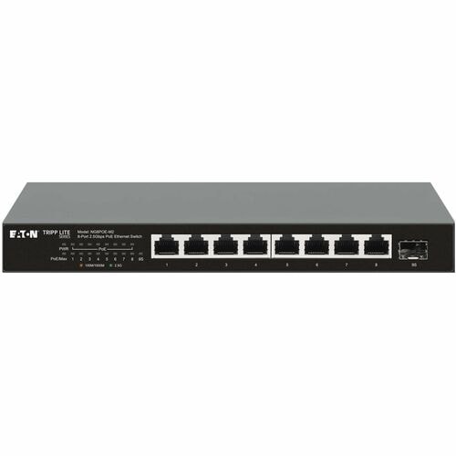 8PORT 2.5GBPS DESKTOP GB ETHERNET UNMANAGED SWITCH WITH