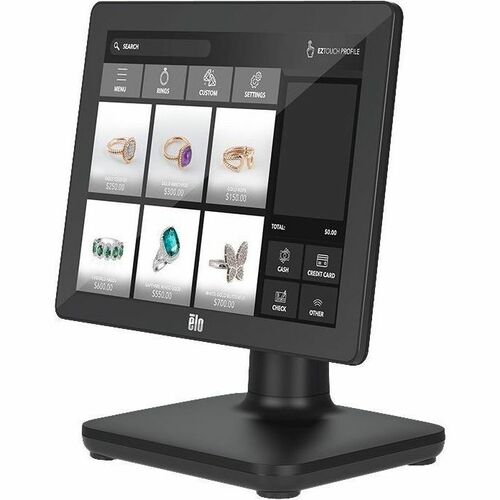 Elo EloPOS POS Terminal - Celeron G4900T - 4 GB DDR4 SDRAM - 128 GB SSD M.2/SATA