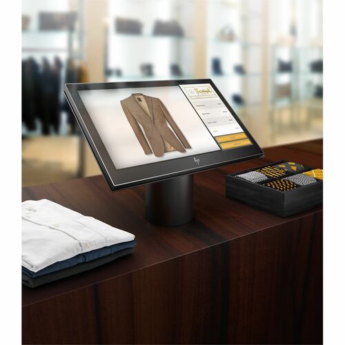HP Engage One 143 All-in-One Touch POS Terminal - Core i3 i3-7100U 2.40 GHz - vP