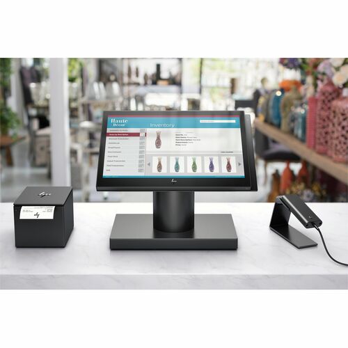 HP Engage One 143 All-in-One Touch POS Terminal - Core i3 i3-7100U 2.40 GHz - vP