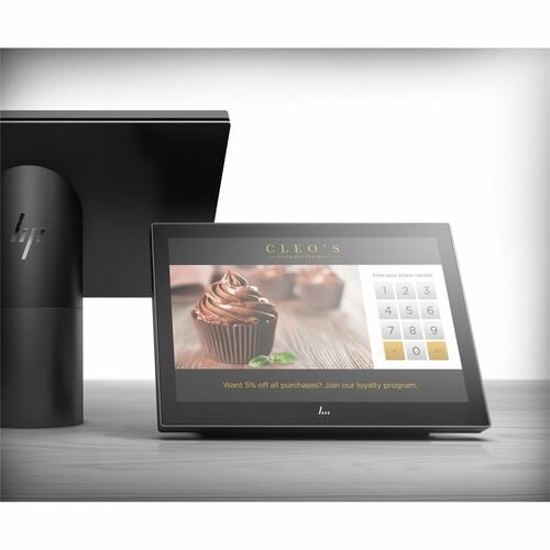 HP Engage One 143 All-in-One Touch POS Terminal - Core i3 i3-7100U 2.40 GHz - vP