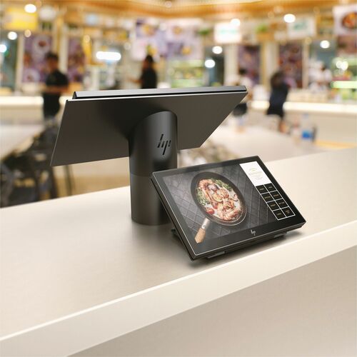 HP Engage One 143 All-in-One Touch POS Terminal - Core i3 i3-7100U 2.40 GHz - vP